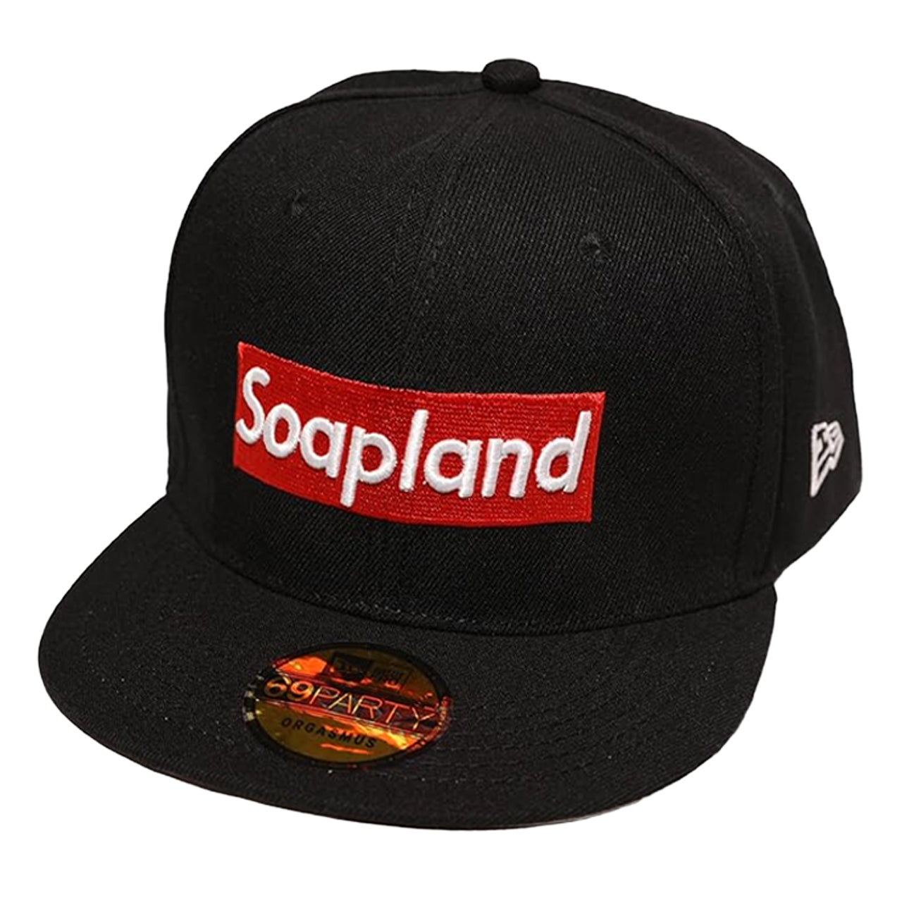 NEW ERO × Soapland フラットバイザー キャップ