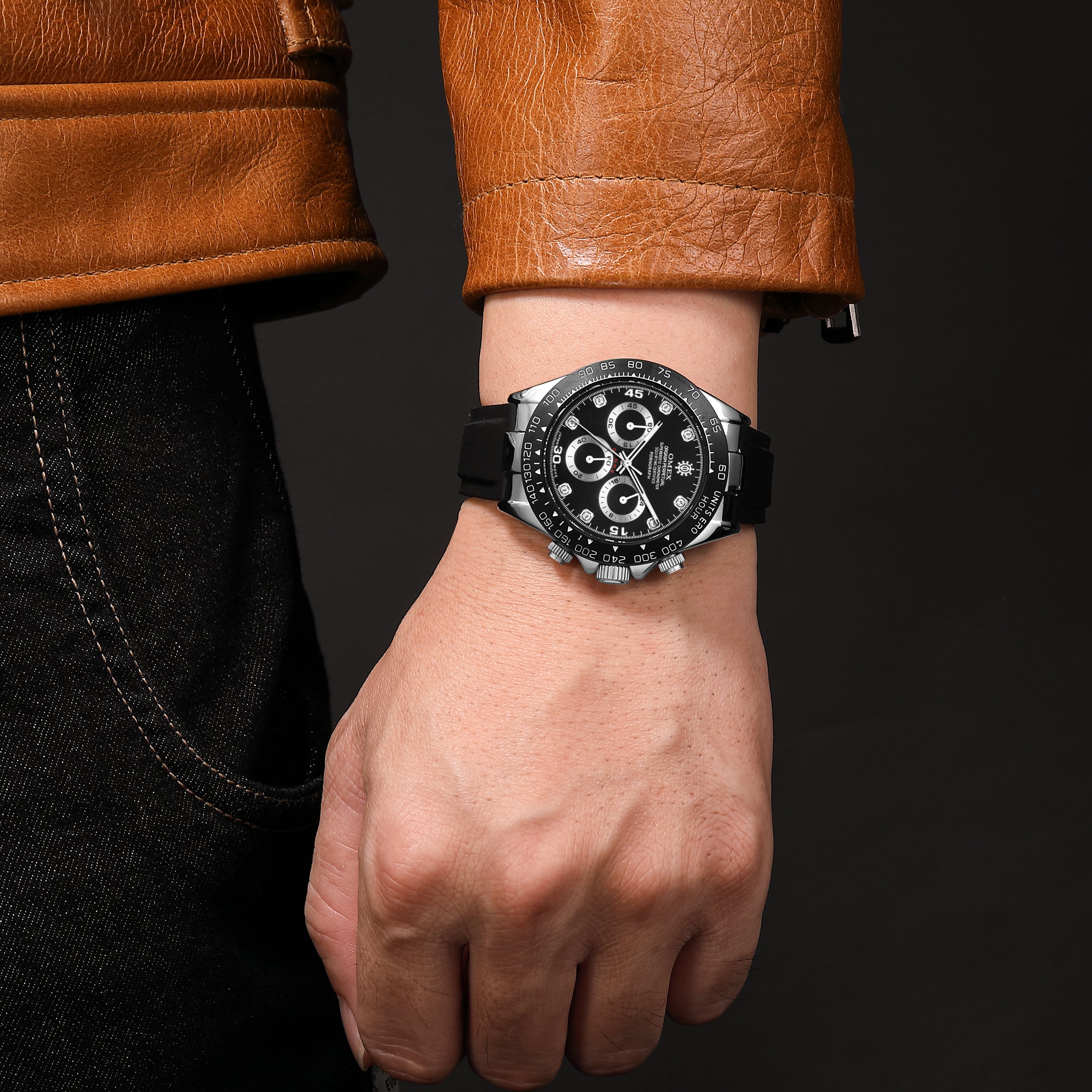 OMEX ラブホのデンマ シルバー×ブラック – OMECO公式オンライン