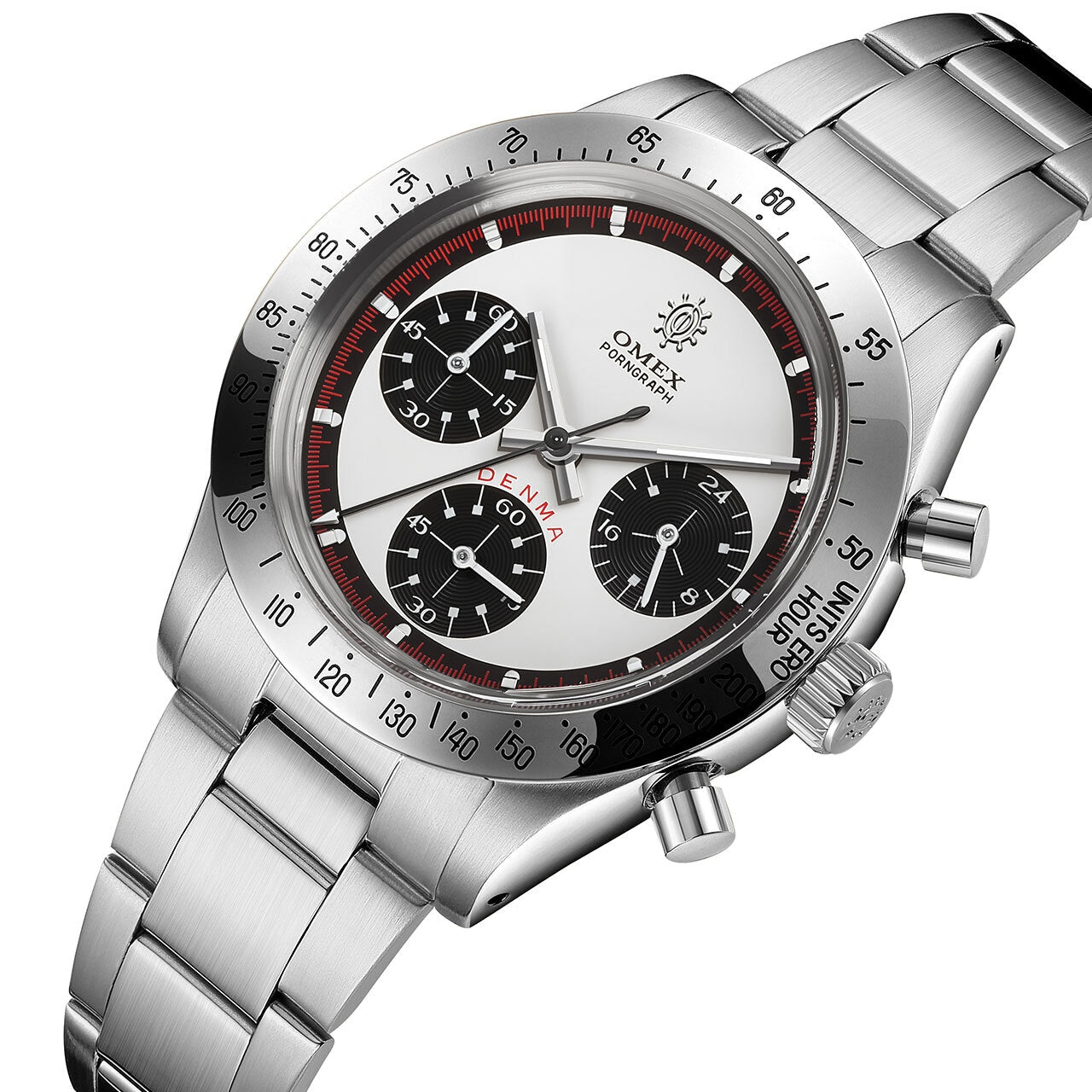 【レビュー特典付き】OMEX DENMA ヴィンテージモデル 珍宝ソーニューマンシルバー×ホワイト