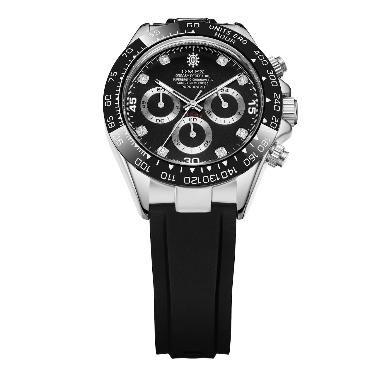 OMECO OMEX DENMA オメックス　デンマ　ブラック Amazon | [OMECO] 腕時計 メンズ OMEX オメックス DENMA デンマ