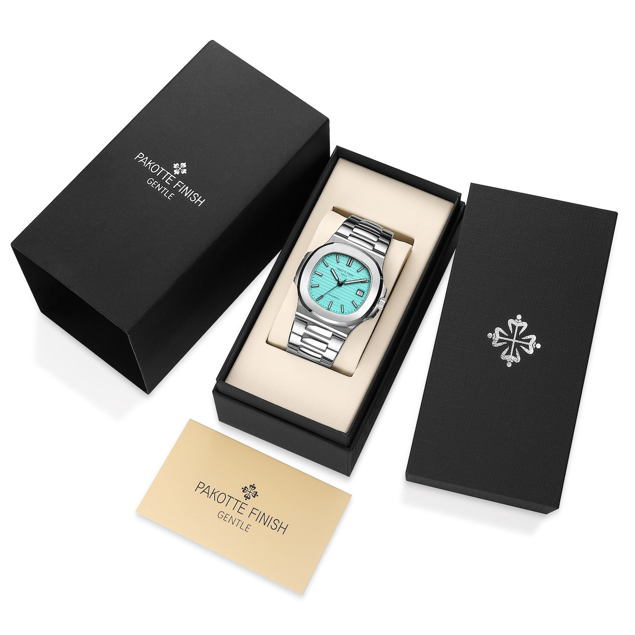 レビュー特典付き】PAKOTTE FINISH ドーシマス？モデル シルバー