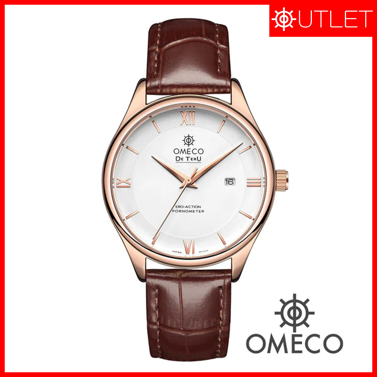 【アウトレット1点限り】OMECO DETERU ゴールド