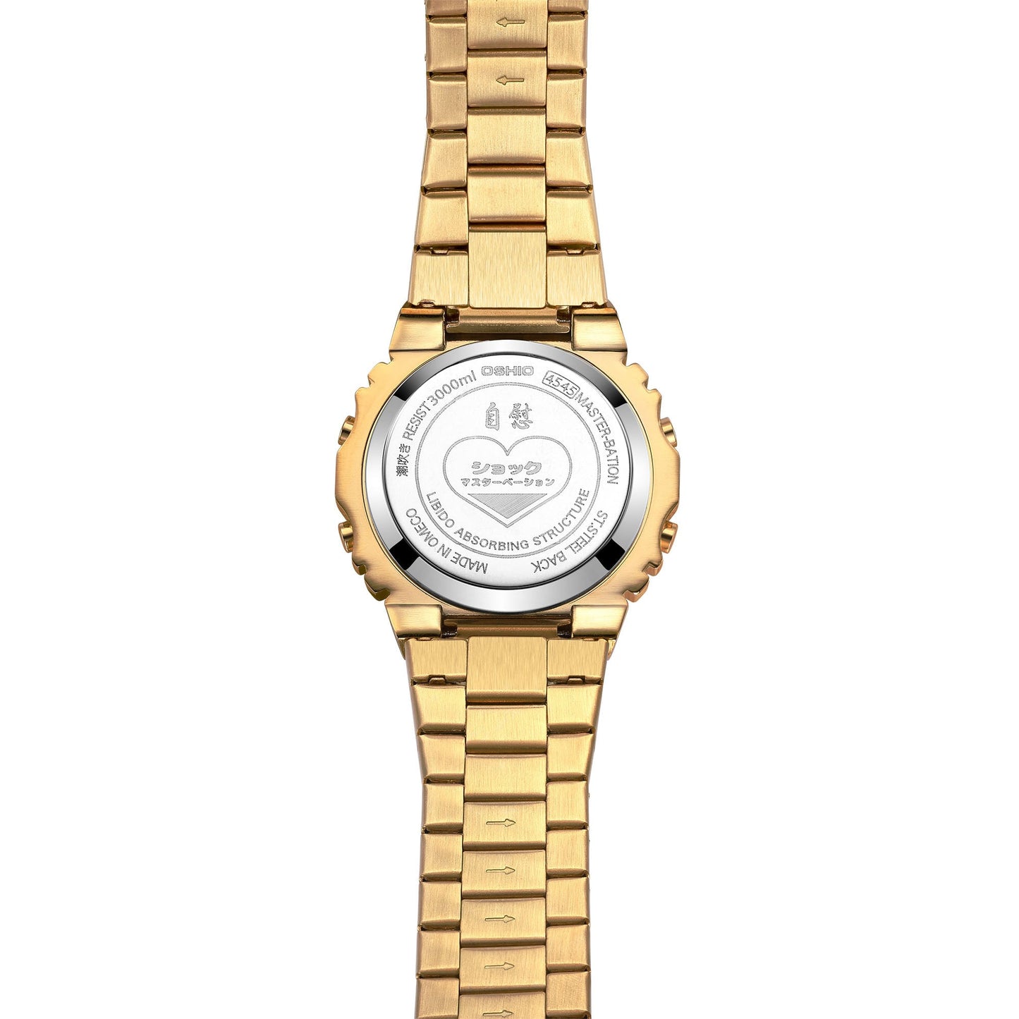 自慰ショック カチンコチンメタル ゴールド