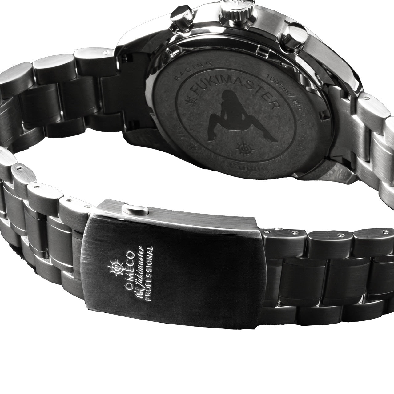 【レビュー特典付き】OMECO 潮Fukimaster 極-kiwami- シルバー×ブラックホワイト(黒パンダ)