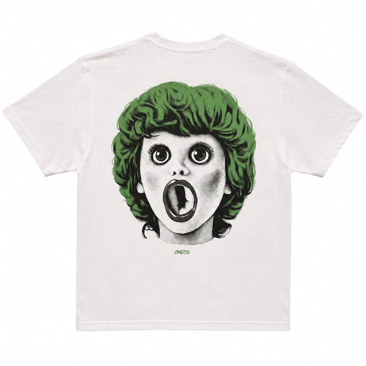 南極2号Tシャツ グリーン【ご注文から2～4週間前後での発送】