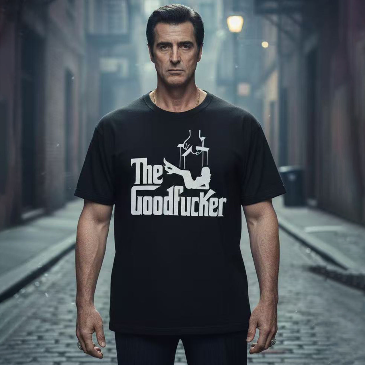 THE GOOD FUCKER Tシャツ 【ご注文から2～4週間前後での発送】