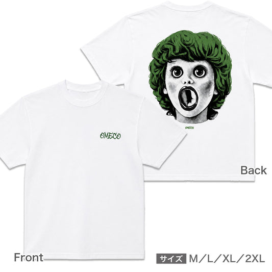 南極2号Tシャツ グリーン【ご注文から2～4週間前後での発送】