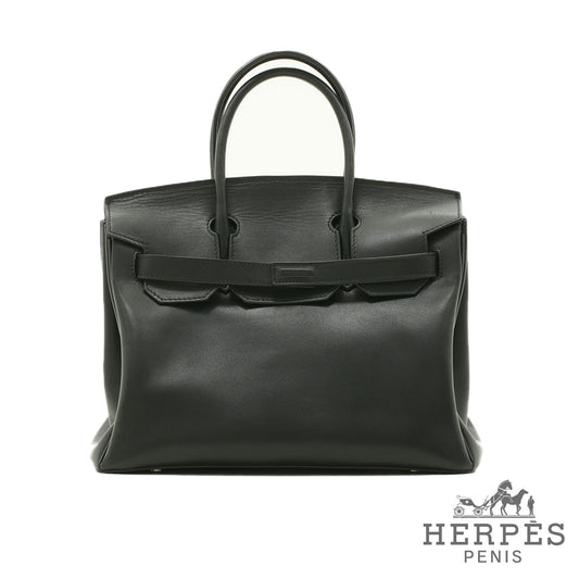 HERPES 罰金 ハンドバッグ