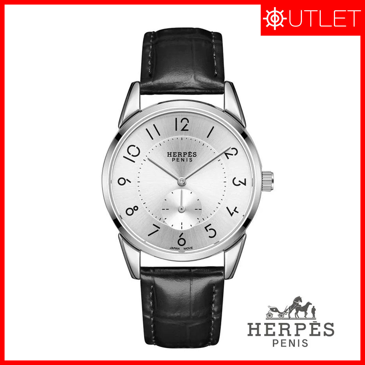 【アウトレット1点限り】HERPES シルバー