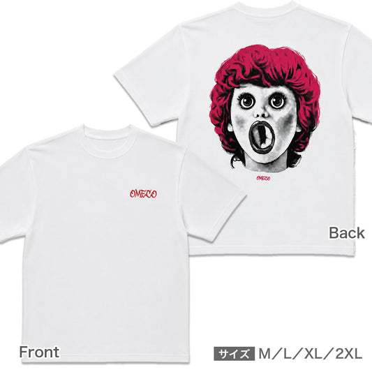 南極2号Tシャツ ピンク【ご注文から2～4週間前後での発送】