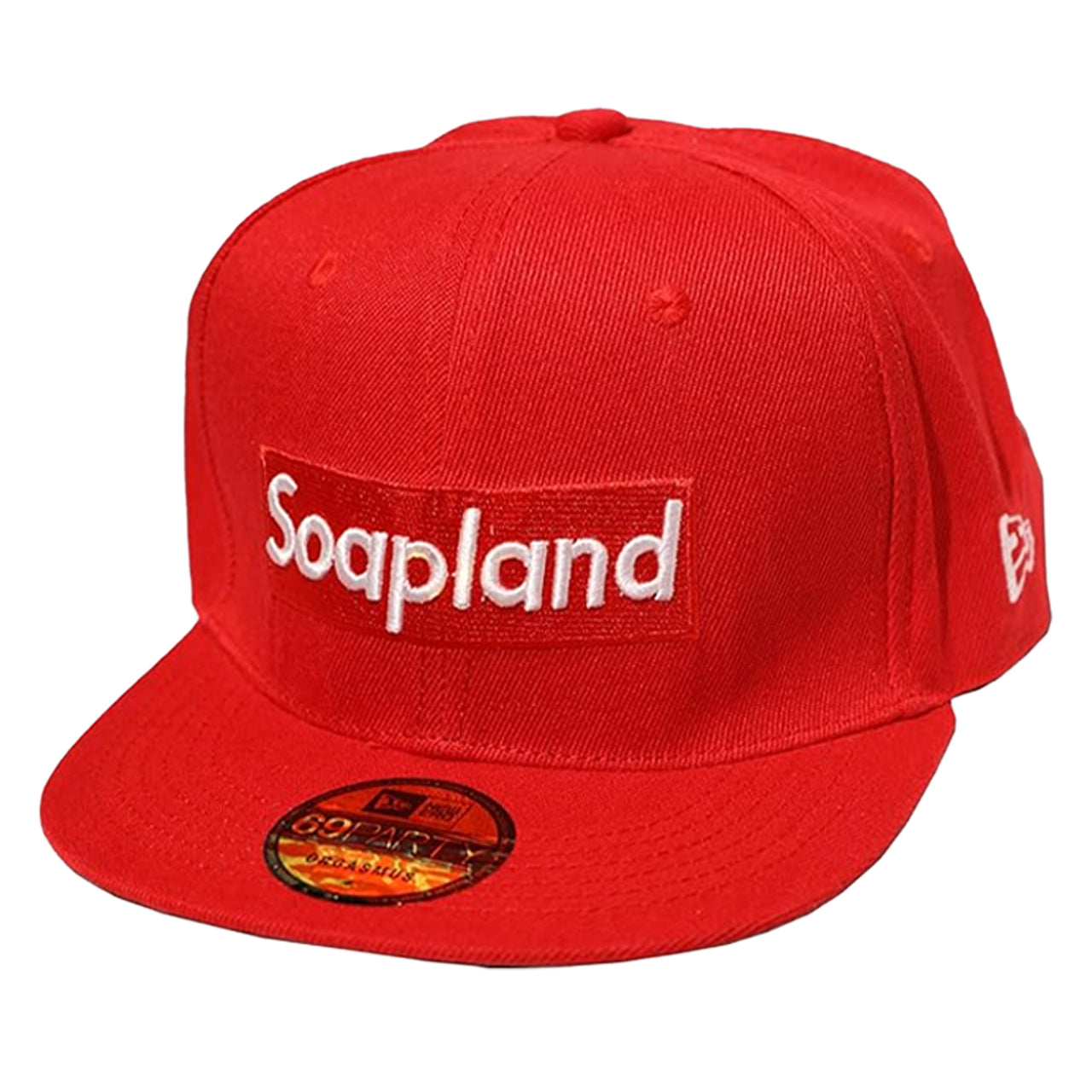 NEW ERO × Soapland フラットバイザー キャップ