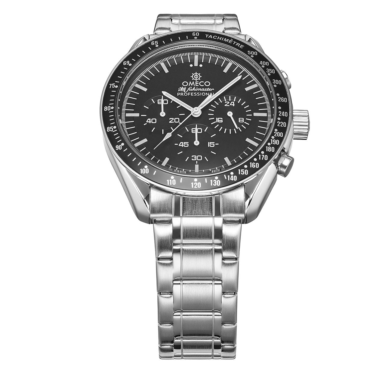 復刻版 OMECO 潮fukimaster PROFESSIONAL シルバー