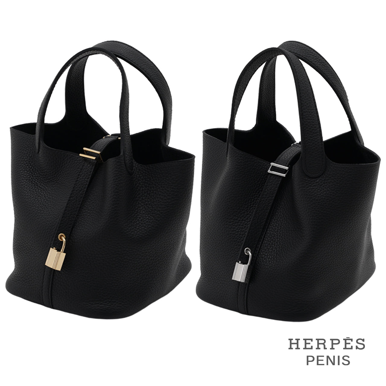【9月1日18:00販売スタート】HERPES PAKOTAN 本革キューブ型バッグ