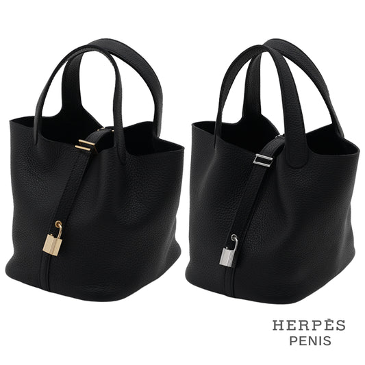【9月1日18:00販売スタート】HERPES PAKOTAN 本革キューブ型バッグ