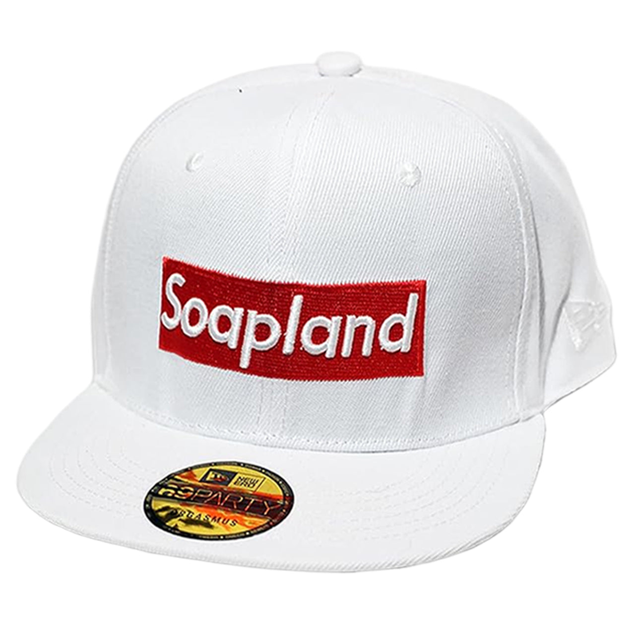 NEW ERO × Soapland フラットバイザー キャップ